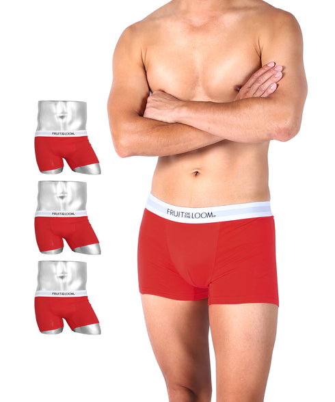 フルーツオブザルーム FRUIT OF THE LOOM 【3枚セット】FTL_無地 メンズ ボクサーパンツ ギフト ラッピング無料 おしゃれ 綿  無地 綿 コットン cts